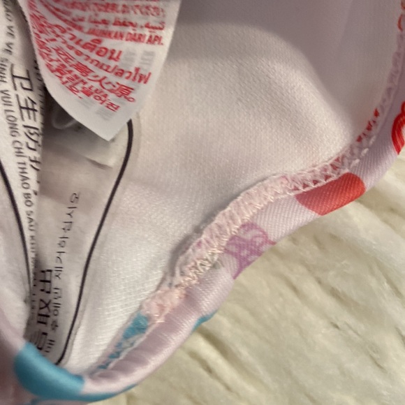 Disney Baby Multicolor Character Swimsuit size 6-9months brand new with tag - Picture 6 of 8